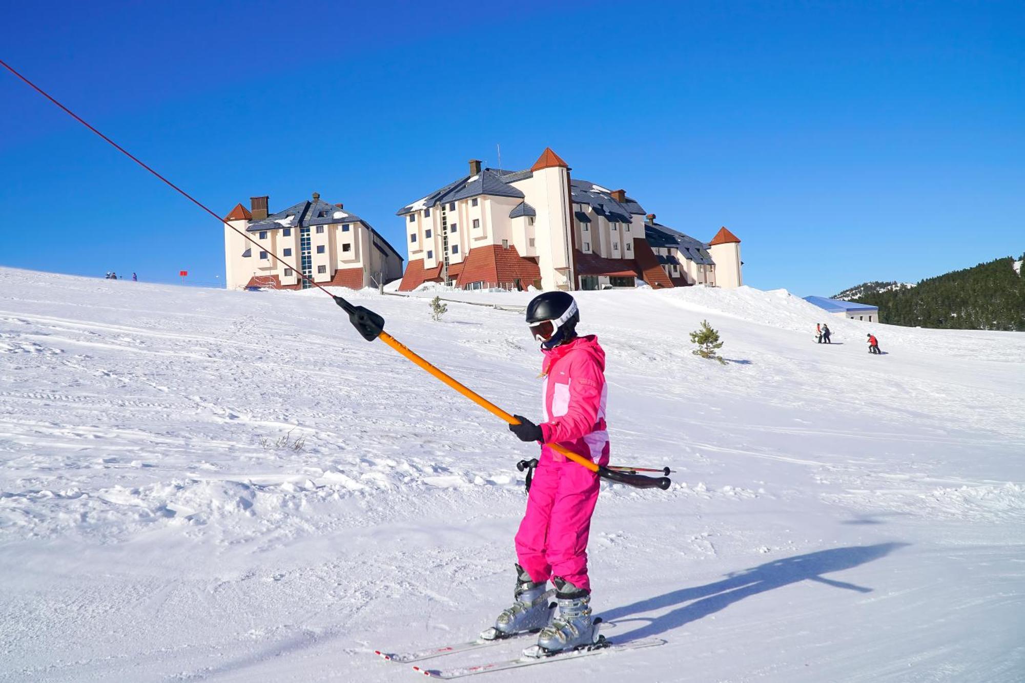 Monte Baia Uludag - Full Board Plus Exterior foto